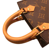 Louis Vuitton Petite Sac Plat Brown Shoulder Bag