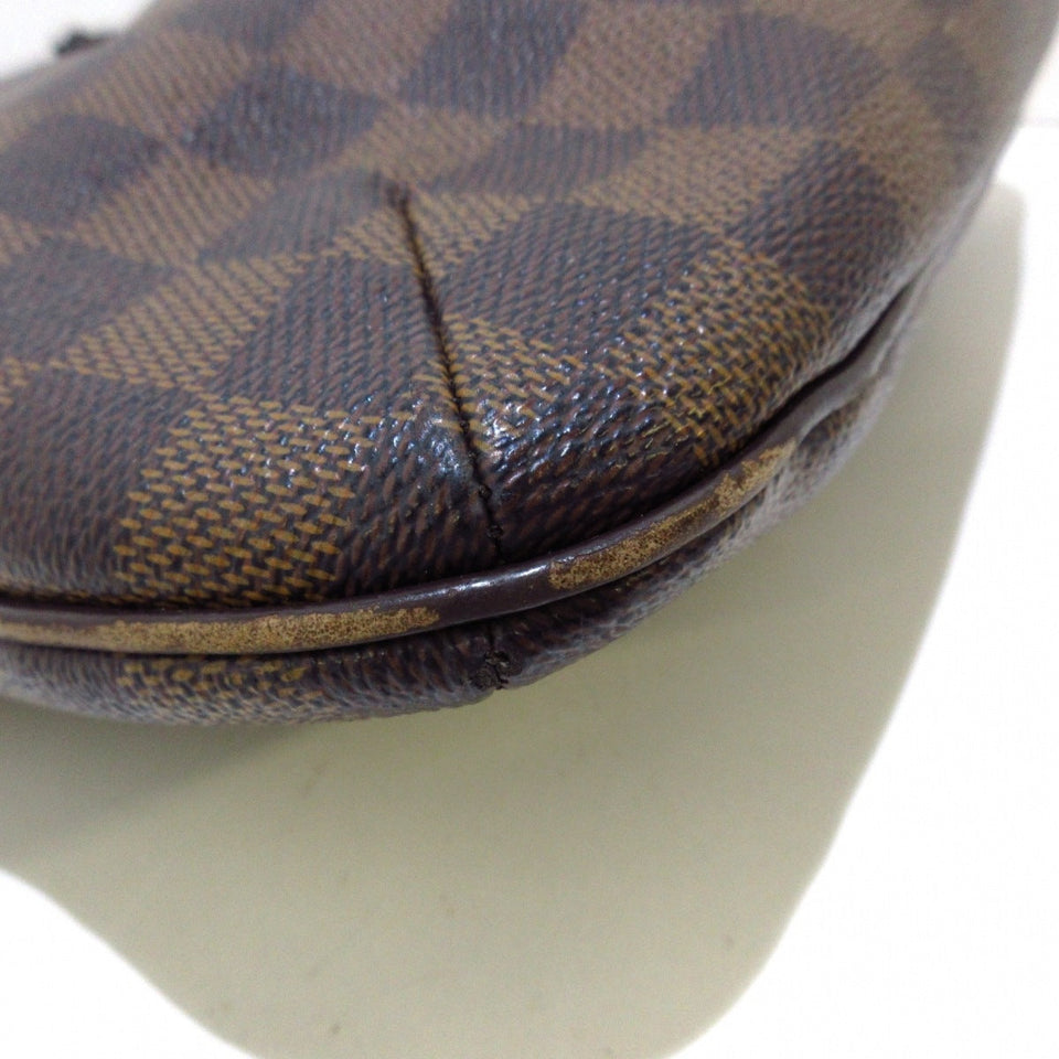 Louis Vuitton Bloomsbury PM Shoulder Bag Ebene Damier Canvas