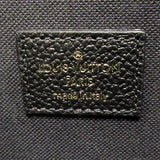 Louis Vuitton Pochette Felicie Wallet Noir Monogram Empreinte Leather