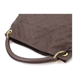 Monogram Implant Artsy MM Shoulder Bag Leather