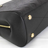 Louis Vuitton Montaigne BB Handbag Monogram Empreinte Noir
