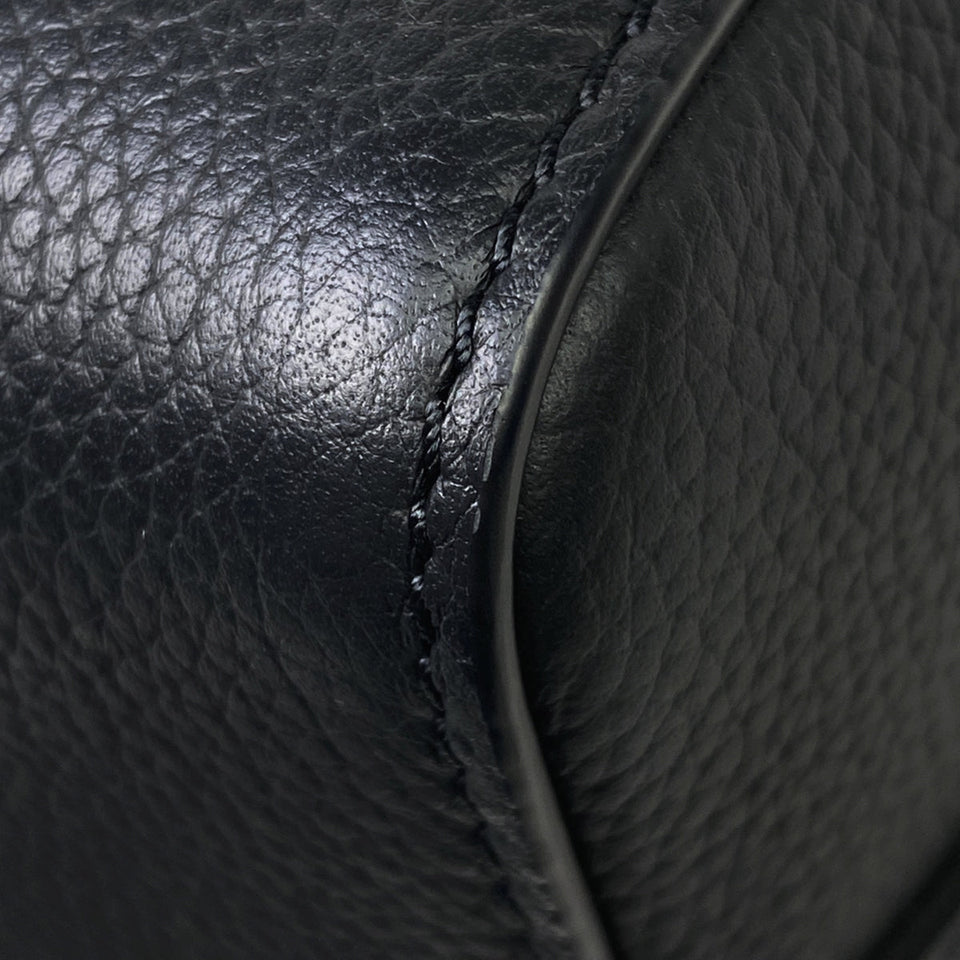 Louis Vuitton City Keepall Damier Distorted Shoulder Bag Leather Noir Black