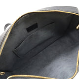 Louis Vuitton Epi Voltaire shoulder bag  Noir black gold hardware