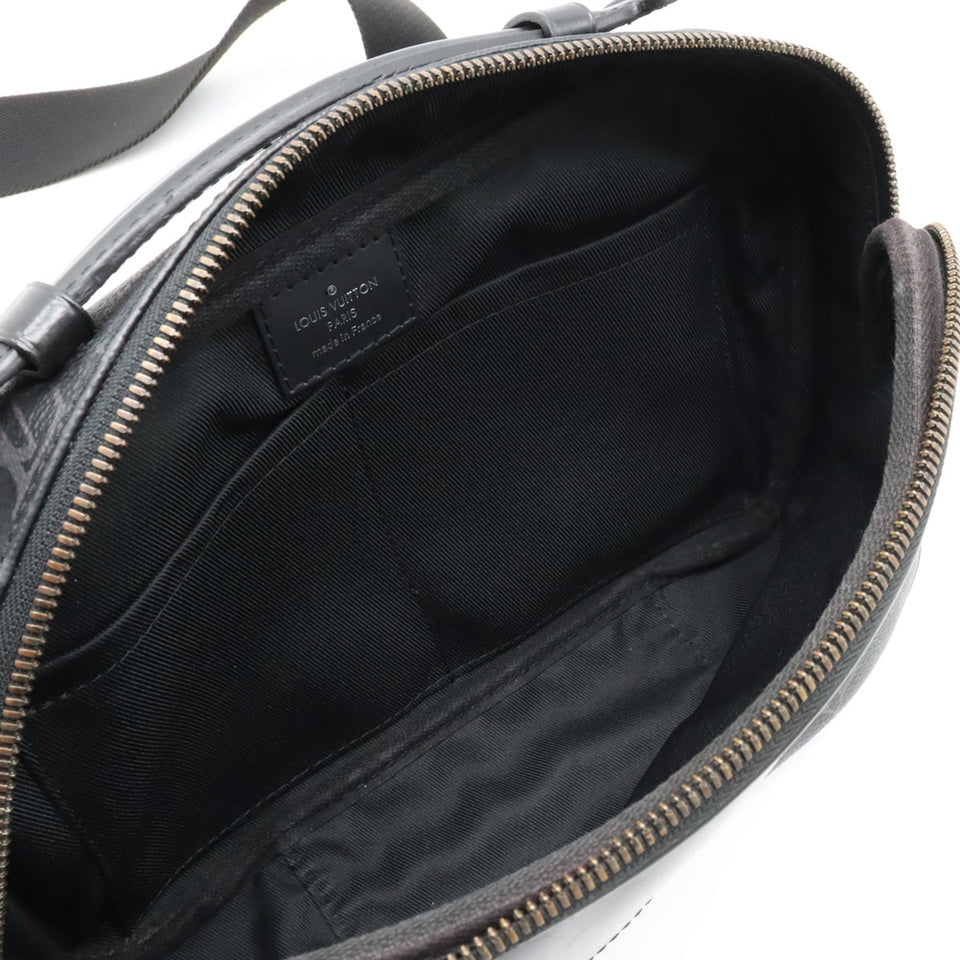 Louis Vuitton Monogram Eclipse Bum Bag Pouch Clutch Bag
