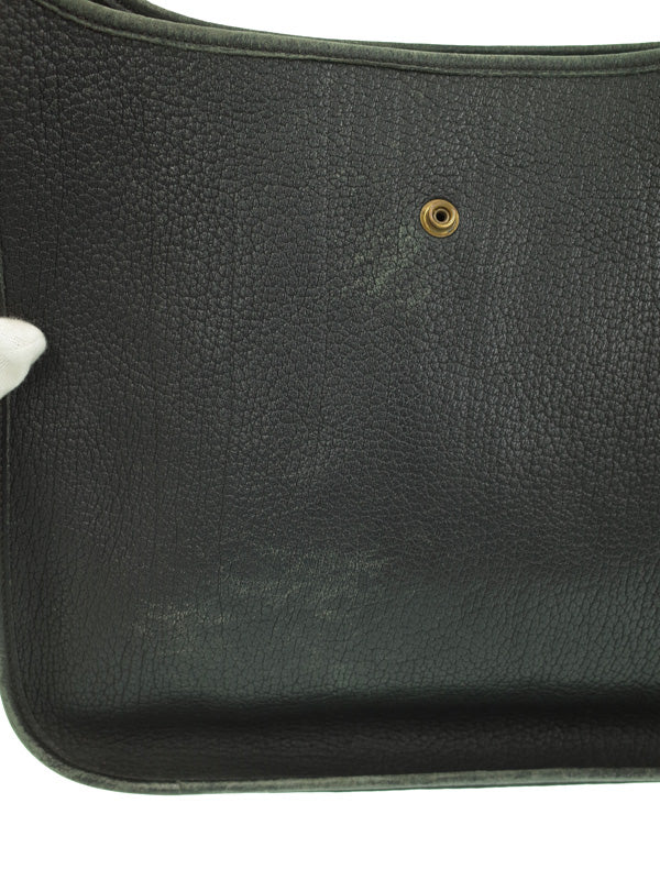 Hermes Evelyn GM Shoulder Bag Black