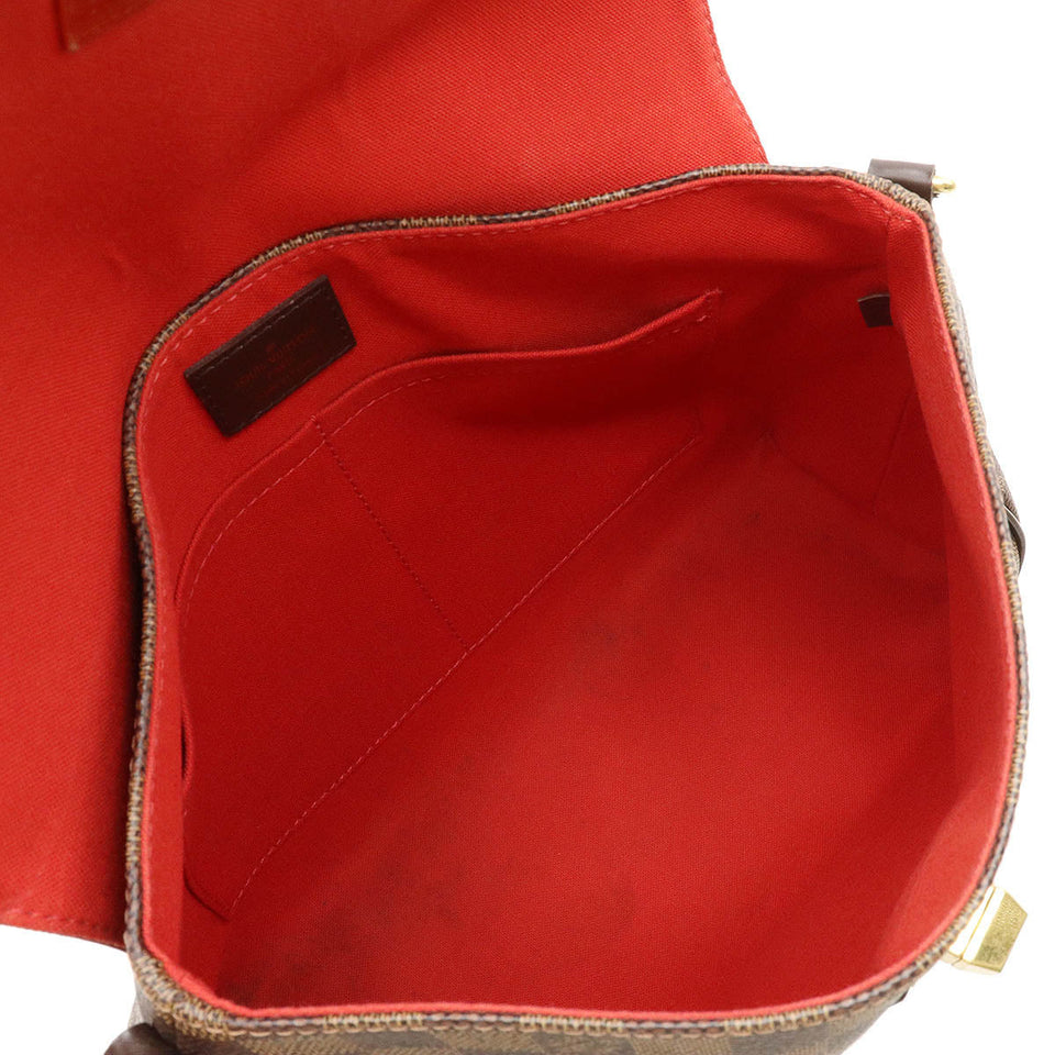 Louis Vuitton Damier Buzas Roseberry Shoulder Bag Diagonal