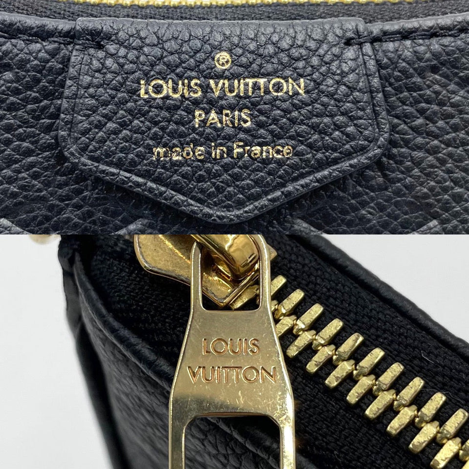 Louis Vuitton Shoulder Bag Monogram Implant Easy Pouch Accessory