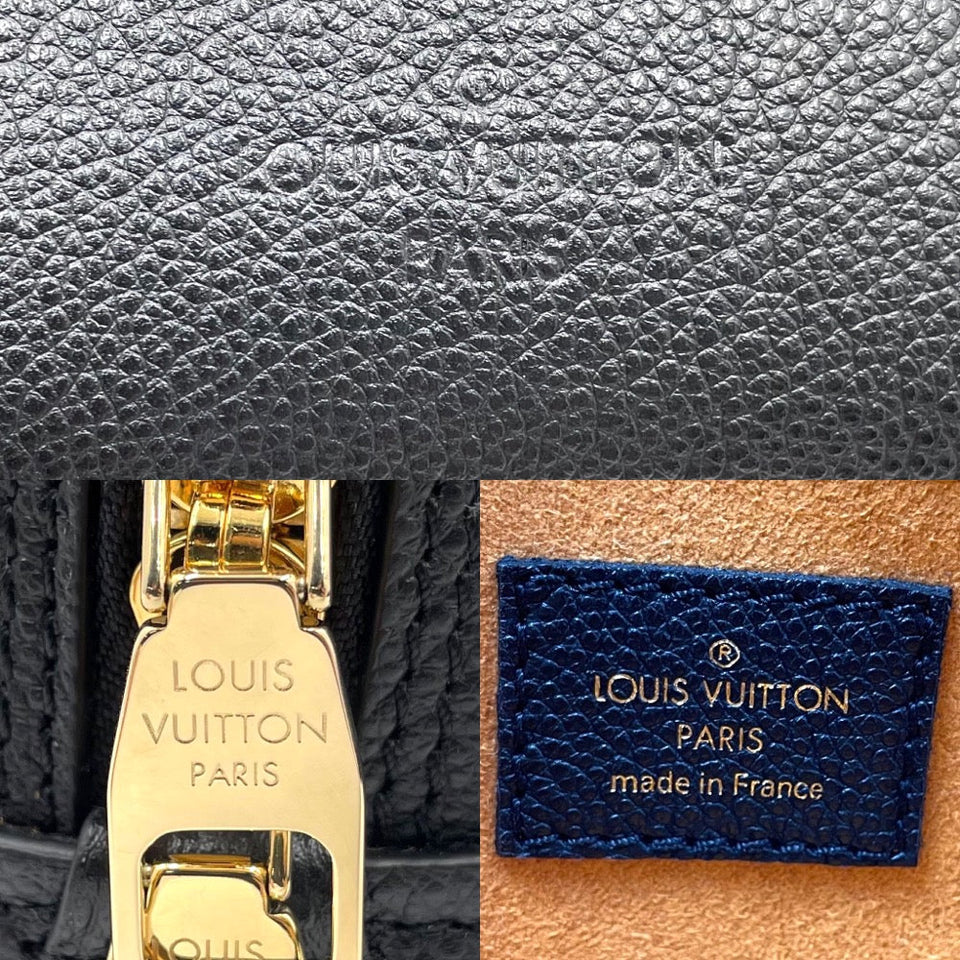 Louis Vuitton 2way Monogram Implant Neo Alma BB Handbag Shoulder Bag
