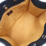 Louis Vuitton Monogram Emplant Noir On The Go MM Tote Bag Shoulder Bag Black