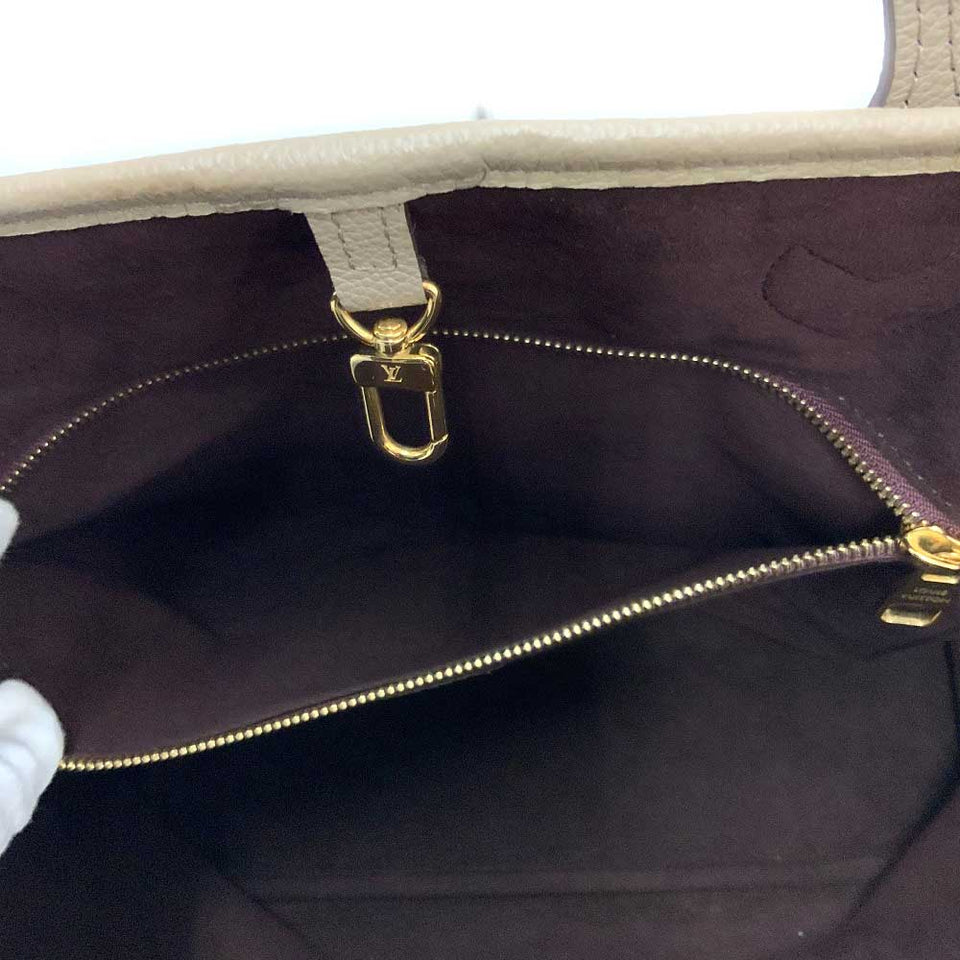 Louis Vuitton Neverfull MM Tote Bag Implant Tourtrell