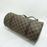 Louis Vuitton Papillon 30 Shoulder Bag PVC Coated Canvas Damier