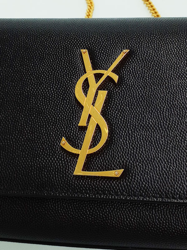 Saint Laurent- Paris Kate Small Chain Shoulder Bag Black