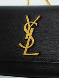 Saint Laurent- Paris Kate Small Chain Shoulder Bag Black