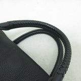 Louis Vuitton Haumea Tote Bag Leather Mahina Black