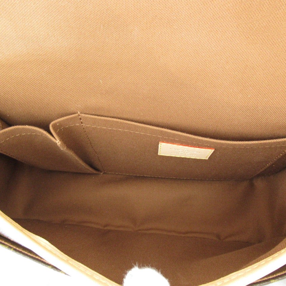 Louis Vuitton Sologne Shoulder Bag Canvas Monogram