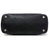 Louis Vuitton Ixia PM Black Silver Noir Monogram Shoulder Bag
