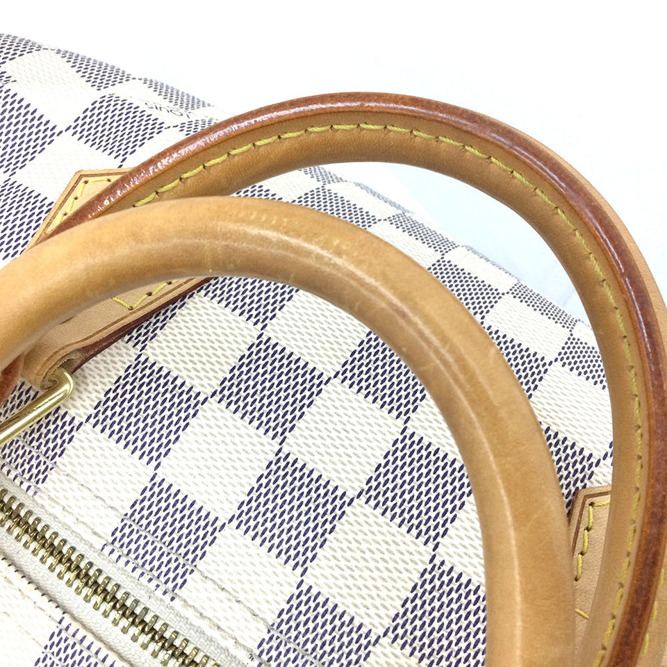 Louis Vuitton Speedy 30 Damier Azur Handbag