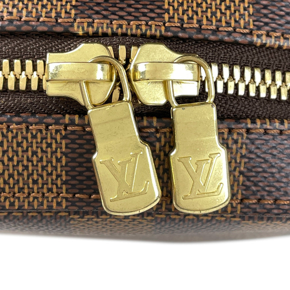 Louis Vuitton Jeronimos Waist Bag Damier Brown