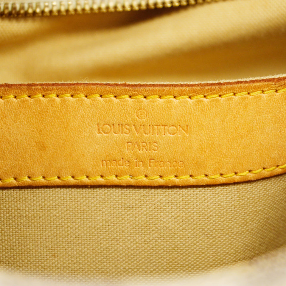 Louis Vuitton Shoulder Bag Damier Azur Naviglio