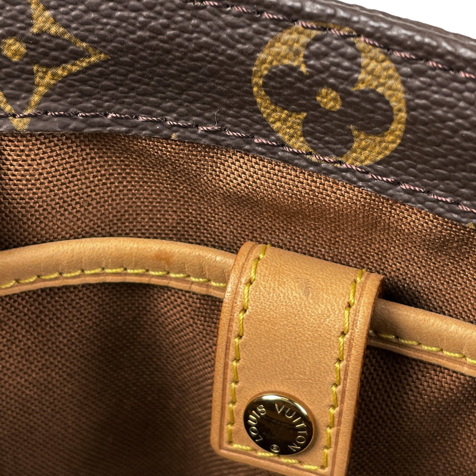 Louis Vuitton Vavin PM Handbag Monogram Brown