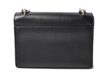 Saint Laurent- Paris Chain Shoulder Bag Sunset Leather Black