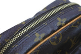 Louis Vuitton Shoulder Bag Amazon Pochette PVC Leather Brown