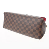 Louis Vuitton Damier Bobour MM Scarlet Damier Canvas 2way Bag A Rank
