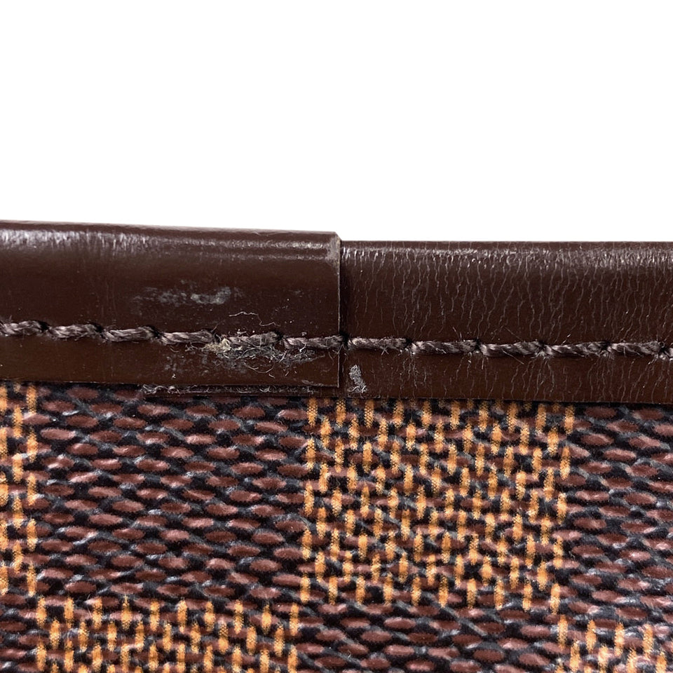 Louis Vuitton Neverfull MM Shoulder Bag Damier Brown