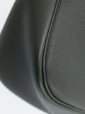 Hermes Engraved 2000 Shoulder Bag Dark Green