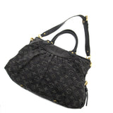 Louis Vuitton Neo Cabby MM 2way Shoulder Bag Canvas Denim Monogram