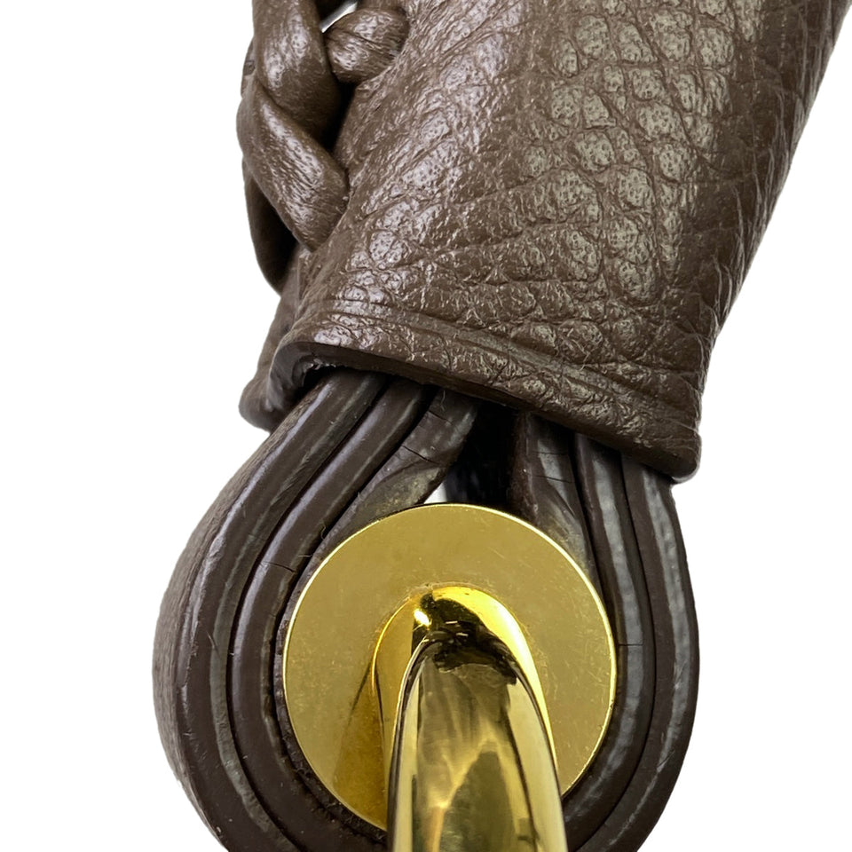 Louis Vuitton Artsy MM Shoulder Bag Monogram Implant