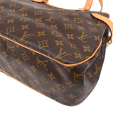 Louis Vuitton Batignolles Horizontal Shoulder Bag Monogram Brown