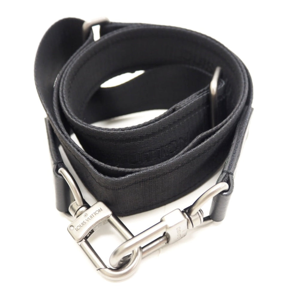 Louis Vuitton Porte Document Jour PDJ Damier Infini Shoulder Bag Black