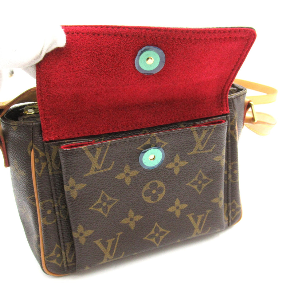 Louis Vuitton Viva Cite PM Shoulder Bag Canvas Monogram