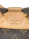 Louis Vuitton Backpack Montsouris MM Monogram PVC Brown