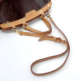 Louis Vuitton Blair MM Handbag Monogram Verni