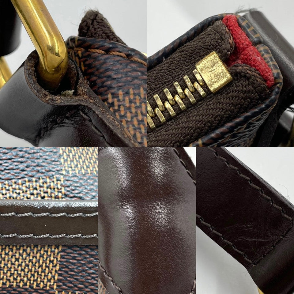 Louis Vuitton Shoulder Bag Damier Bloomsbury PM Crossbody Brown