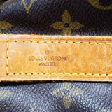 Louis Vuitton Boston Bag Monogram Keepall Bandouliere 45