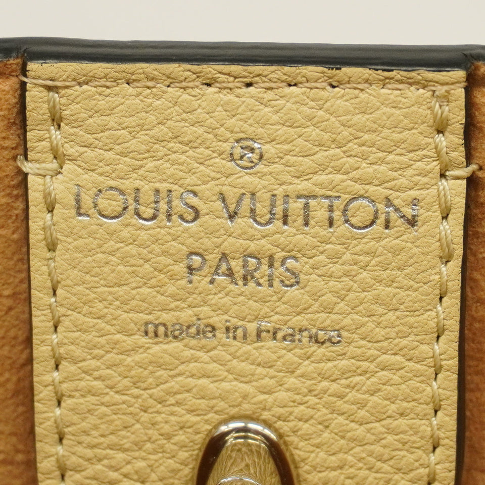 Louis Vuitton Tote Bag Lock Me Cover Noir