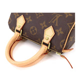 Louis Vuitton Monogram Mini Speedy Hand Bag Brown