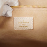 Louis Vuitton Tote Bag Monogram Implant Neverfull MM Beige