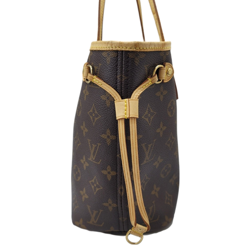 Louis Vuitton Monogram Neverfull PM Handbag Shoulder Bag