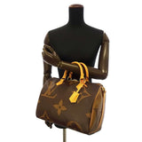 Louis Vuitton Handbag Monogram Giant Speedy Bandouliere 30 2way Black