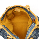 Louis Vuitton Monogram Denim Neo Cabby GM Shoulder Bag