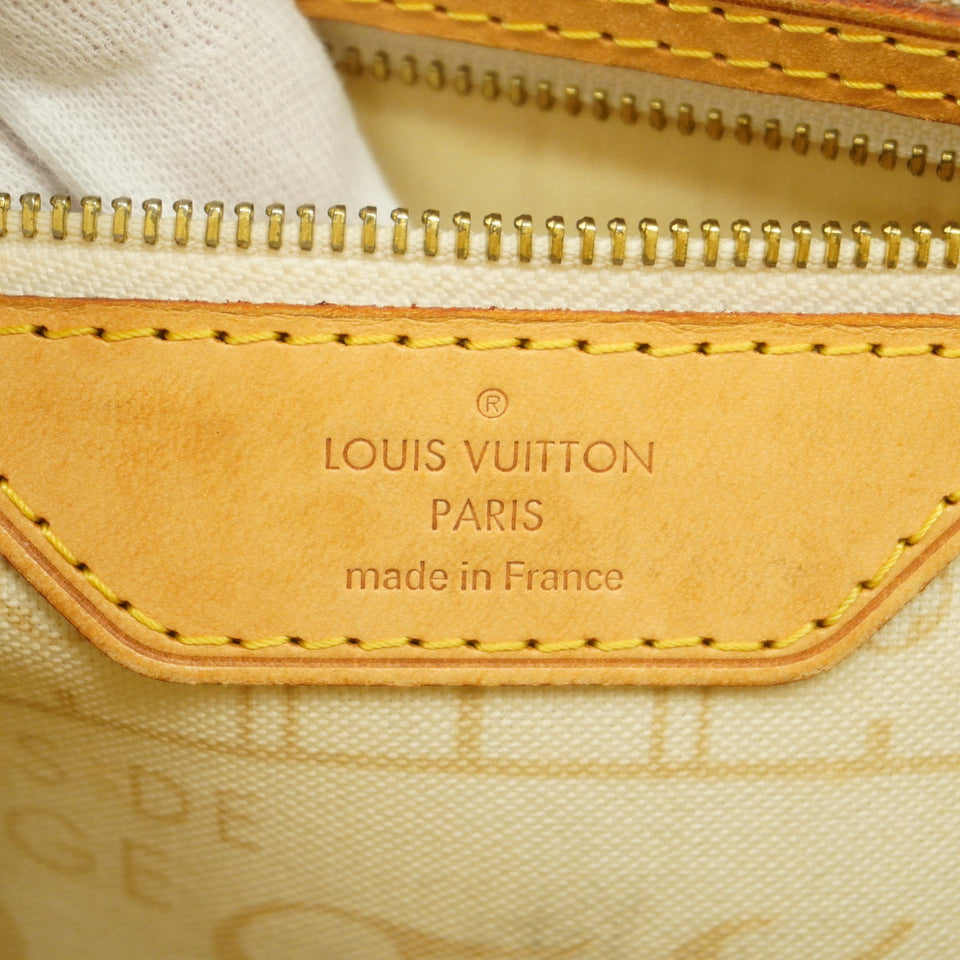 Louis Vuitton Tote Bag Damier Azur Neverfull PM