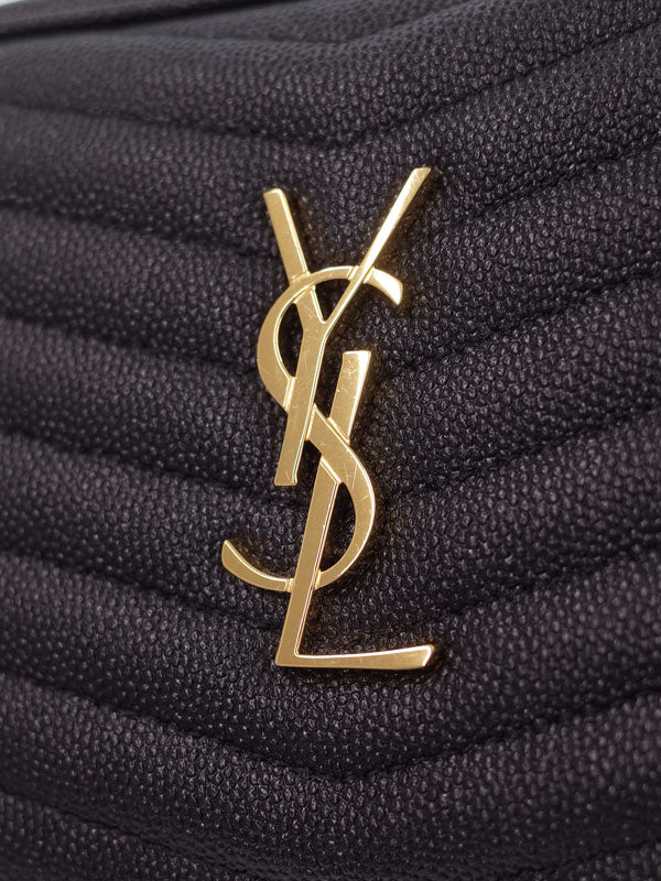 Saint Laurent- Paris Lou Mini Bag Shoulder Bag Black