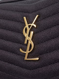 Saint Laurent- Paris Lou Mini Bag Shoulder Bag Black