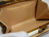 Louis Vuitton Portomone Bie Vienois Bifold Compact Wallet Monogram Multicolor