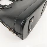 Louis Vuitton Epi Alma BB 2way Bag Handbag Shoulder Bag Noir Black