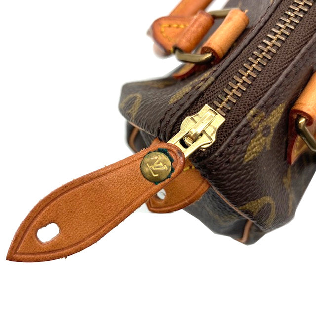 Louis Vuitton Mini Speedy Monogram Shoulder Bag